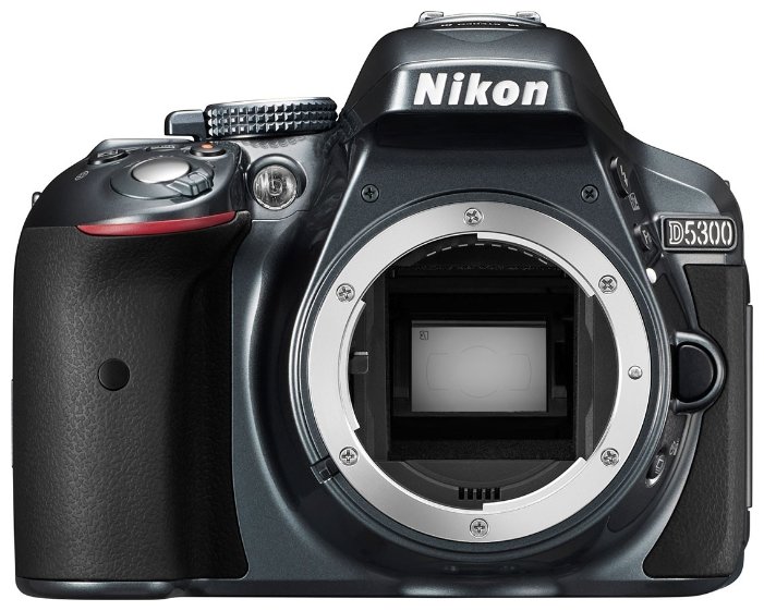 Зеркальный фотоаппарат Nikon D5300 Body (фото modal 1)