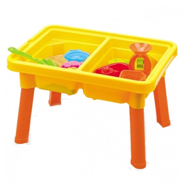 Песочница-столик Hualian Toys Водяные приключения (фото modal 1)