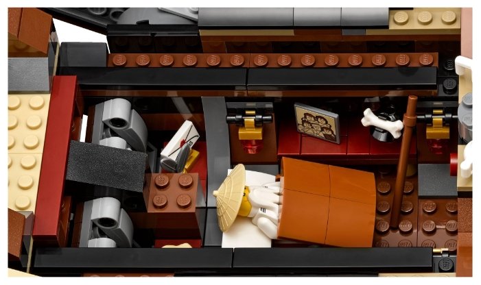 Конструктор LEGO The Ninjago Movie 70618 Летающий корабль мастера Ву (фото modal 7)
