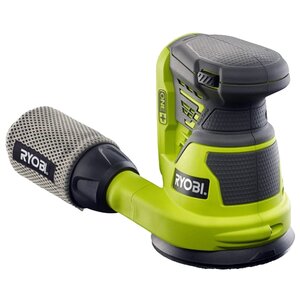 Эксцентриковая шлифмашина RYOBI R18ROS-0 (фото modal nav 1)