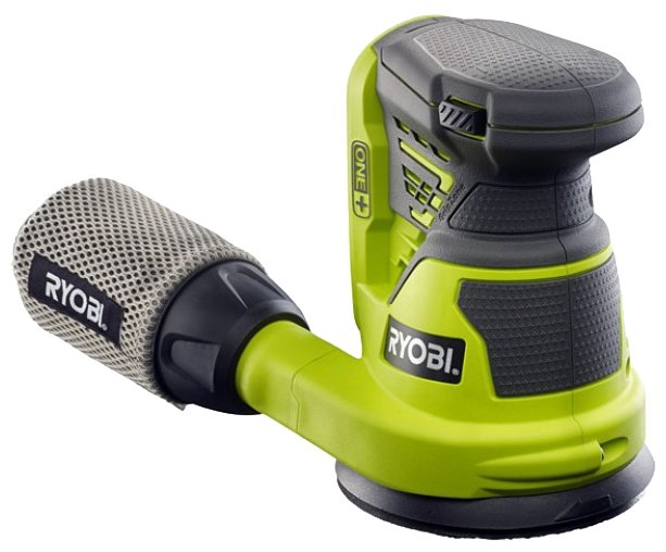 Эксцентриковая шлифмашина RYOBI R18ROS-0 (фото modal 1)