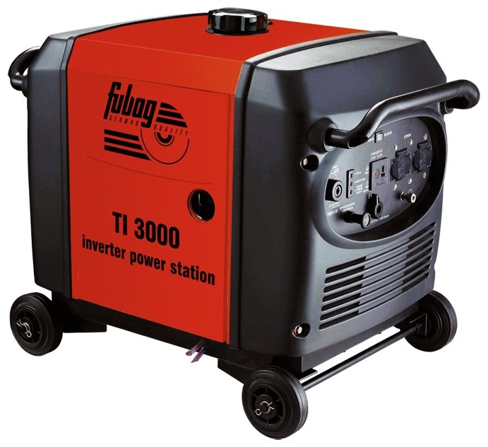 Бензиновая электростанция Fubag TI 3000 (фото modal 1)