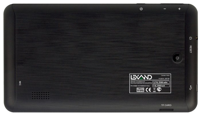 Планшет LEXAND SB7 HD (фото modal 3)