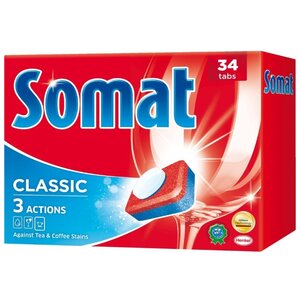 Somat Classic таблетки для посудомоечной машины (фото modal nav 7)