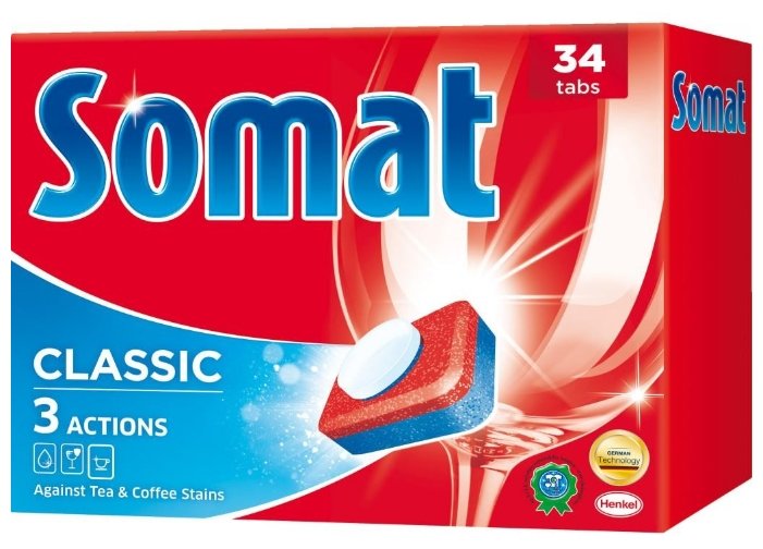 Somat Classic таблетки для посудомоечной машины (фото modal 7)