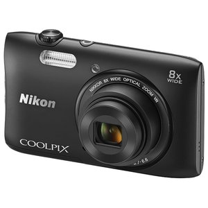 Компактный фотоаппарат Nikon Coolpix S3600 (фото modal nav 1)