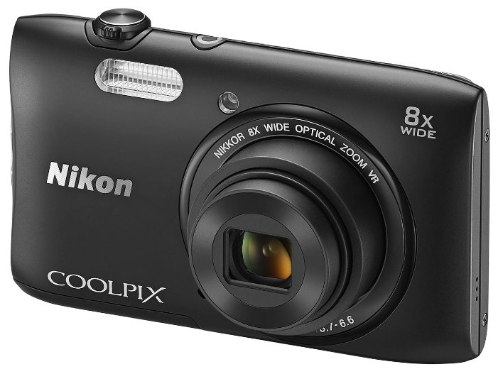 Компактный фотоаппарат Nikon Coolpix S3600 (фото modal 1)