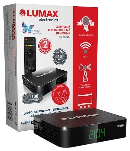 TV-тюнер LUMAX DV-2104HD (фото modal 1)