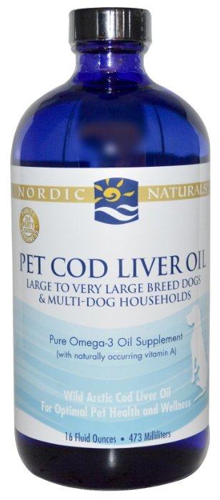Добавка в корм Nordic Naturals Pet Cod Liver Oil, (фото modal 1)
