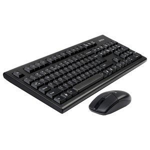 Клавиатура и мышь A4Tech 3100N Black USB (фото modal nav 1)