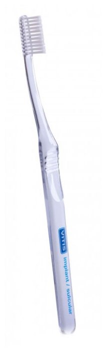 Щетка для зубных протезов Dentaid Vitis Implant Sulkular (фото modal 1)