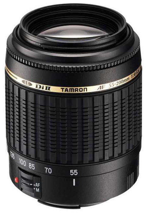 Объектив Tamron AF 55-200mm f/4-5,6 Di II LD MACRO (A15) Nikon F (фото modal 1)
