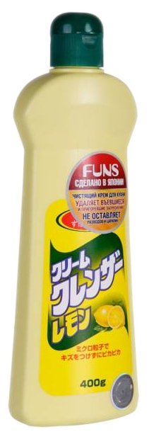 Чистящий крем для кухни и посуды с ароматом лимона FUNS (фото modal 2)