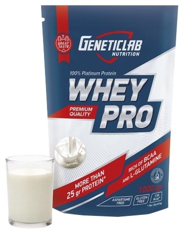 Протеин Geneticlab Nutrition Whey Pro (1000 г) (фото modal 10)