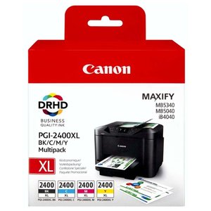 Картридж Canon PGI-2400 BK/C/M/Y XL Multipack (9257B004) (фото modal nav 1)