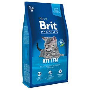Корм для кошек Brit (1.5 кг) Premium Chicken Kitten (фото modal nav 1)