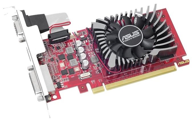 Видеокарта ASUS Radeon R7 240 770Mhz PCI-E 3.0 4096Mb 4600Mhz 128 bit DVI HDMI HDCP OC (фото modal 2)