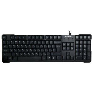 Клавиатура A4Tech KR-750 Black PS/2 (фото modal nav 1)