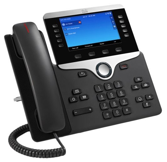 VoIP-телефон Cisco 8851 (фото modal 1)