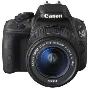 Зеркальный фотоаппарат Canon EOS 100D Kit (фото modal nav 1)