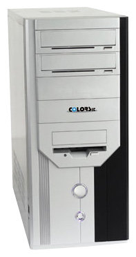Компьютерный корпус COLORSit ATX-C8006-B34 350W (фото modal 1)