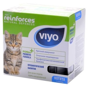Напиток-пребиотик Viyo Reinforces Cat Kitten, (фото modal nav 1)