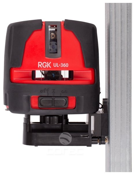 Лазерный уровень RGK UL-360 (фото modal 2)