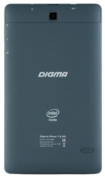 Планшет Digma Plane 7.8 3G (фото modal 2)