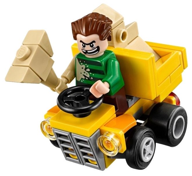 Конструктор LEGO Marvel Super Heroes 76089 Человек-Паук против Песочного человека (фото modal 5)