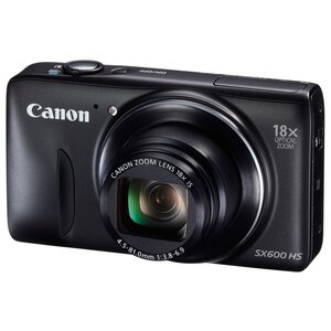 Компактный фотоаппарат Canon PowerShot SX600 HS (фото modal nav 1)