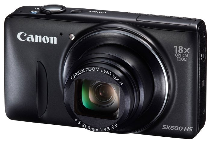 Компактный фотоаппарат Canon PowerShot SX600 HS (фото modal 1)