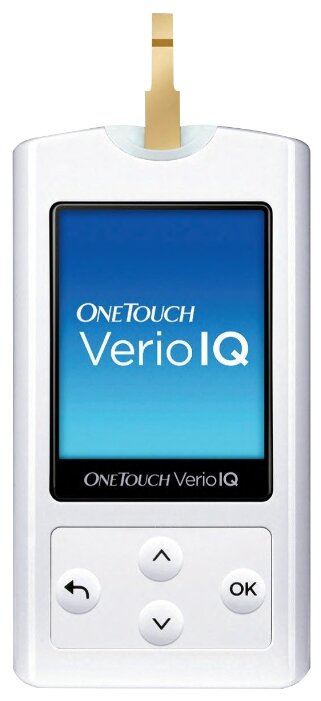 Глюкометр OneTouch Verio®IQ (фото modal 1)