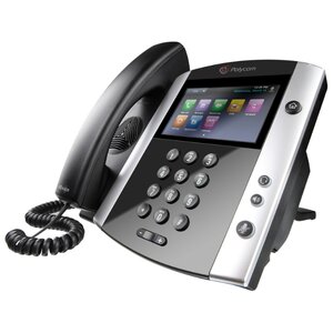 VoIP-телефон Polycom VVX 601 (фото modal nav 1)