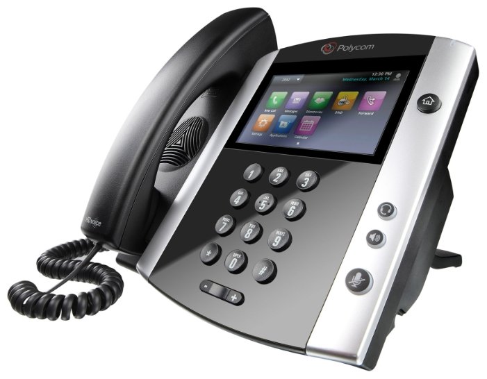 VoIP-телефон Polycom VVX 601 (фото modal 1)