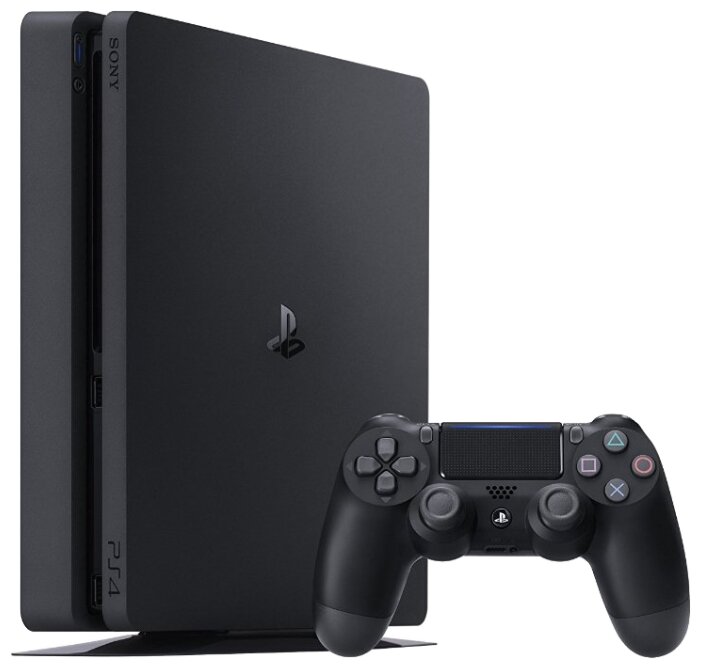 Игровая приставка Sony PlayStation 4 Slim 500 ГБ (фото modal 1)