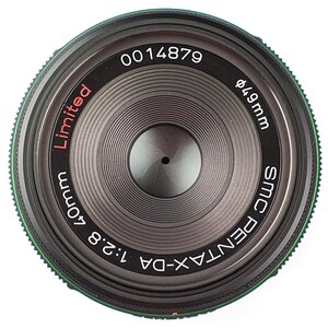Объектив Pentax SMC DA 40mm f/2.8 Limited (фото modal nav 2)