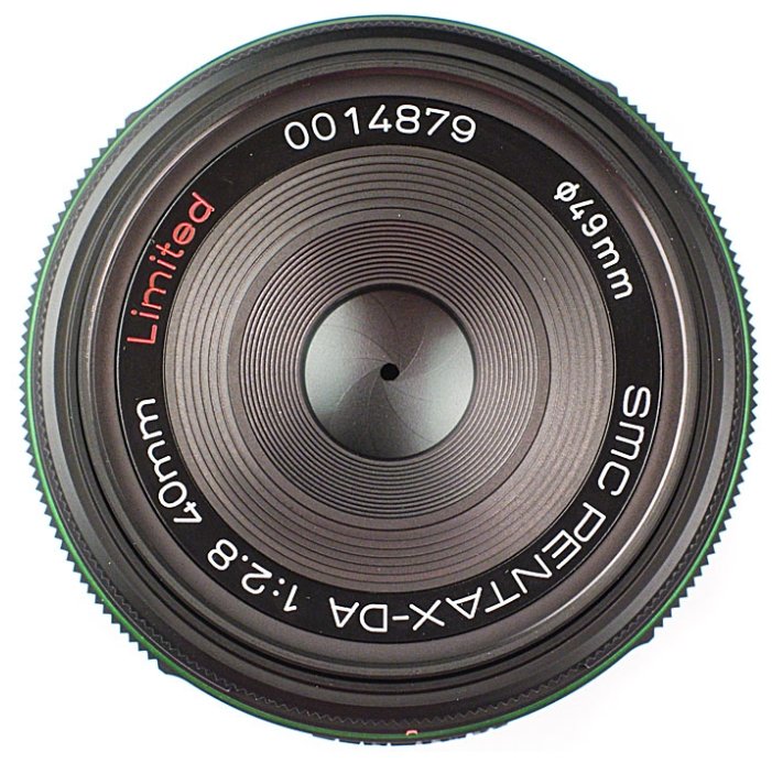 Объектив Pentax SMC DA 40mm f/2.8 Limited (фото modal 2)