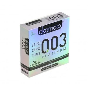 Презервативы Okamoto 003 Platinum (фото modal nav 1)