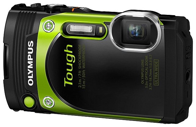 Компактный фотоаппарат Olympus Tough TG-870 (фото modal 1)