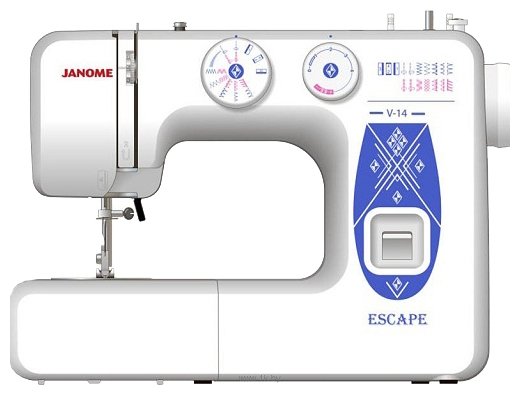 Швейная машина Janome Escape V-14 (фото modal 1)