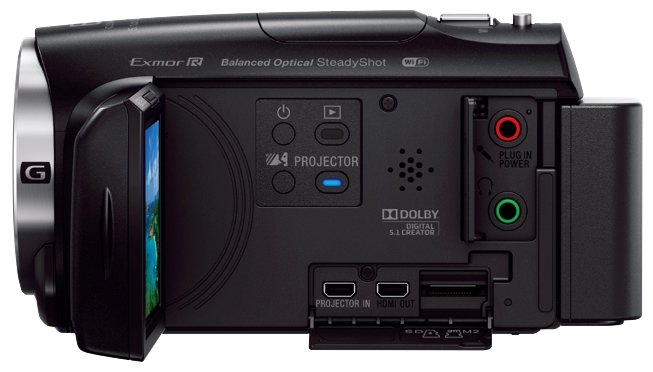 Видеокамера Sony HDR-PJ620 (фото modal 3)