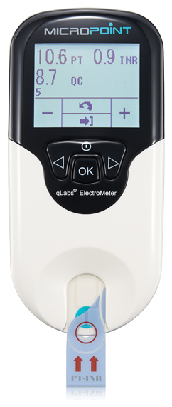 Коагулометр Micropoint qLabs ElectroMeter (фото modal 1)