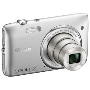 Компактный фотоаппарат Nikon Coolpix S3500 (фото modal nav 1)