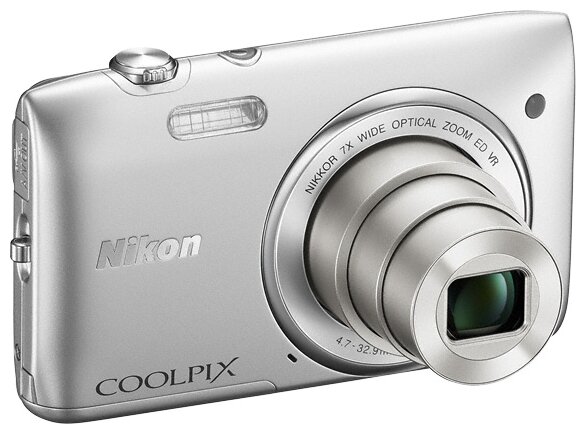 Компактный фотоаппарат Nikon Coolpix S3500 (фото modal 1)