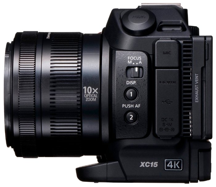 Видеокамера Canon XC15 (фото modal 2)