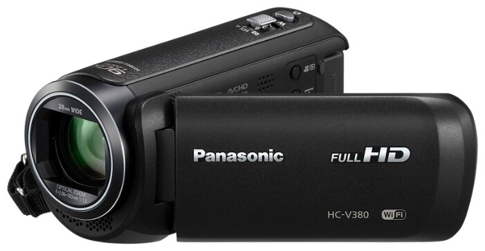 Видеокамера Panasonic HC-V380 (фото modal 1)