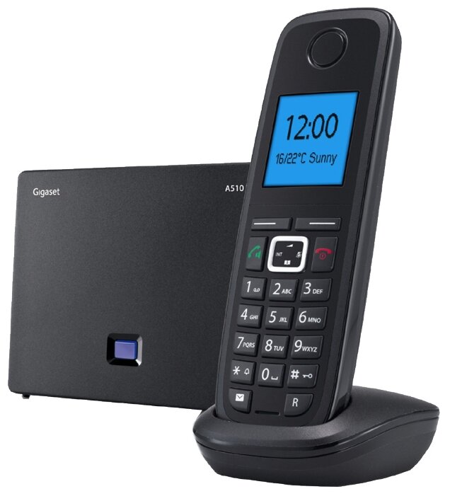 VoIP-телефон Gigaset A540 IP (фото modal 1)