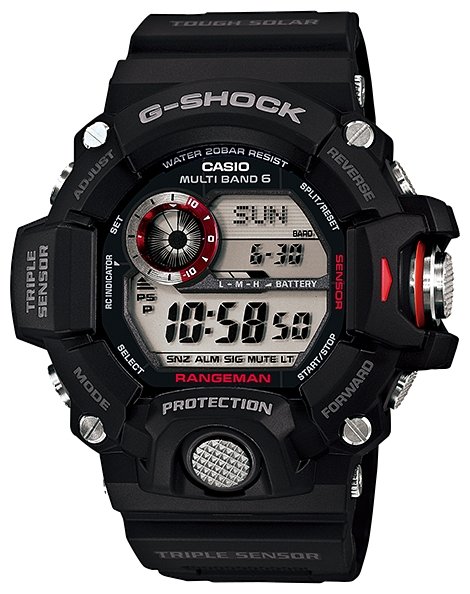 Наручные часы CASIO GW-9400-1E (фото modal 1)