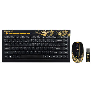 Клавиатура и мышь G-CUBE GRKSA-610SS USB (фото modal nav 1)