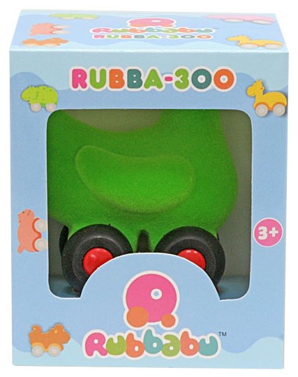 Каталка-игрушка Rubbabu Лебедь (фото modal 2)